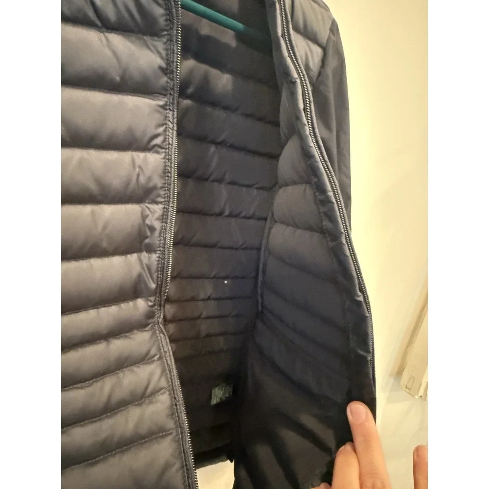 Ralph Lauren Active Women's Black Down Lightweight Quilted Puffer Jacket Size M - Picture 5 of 10
